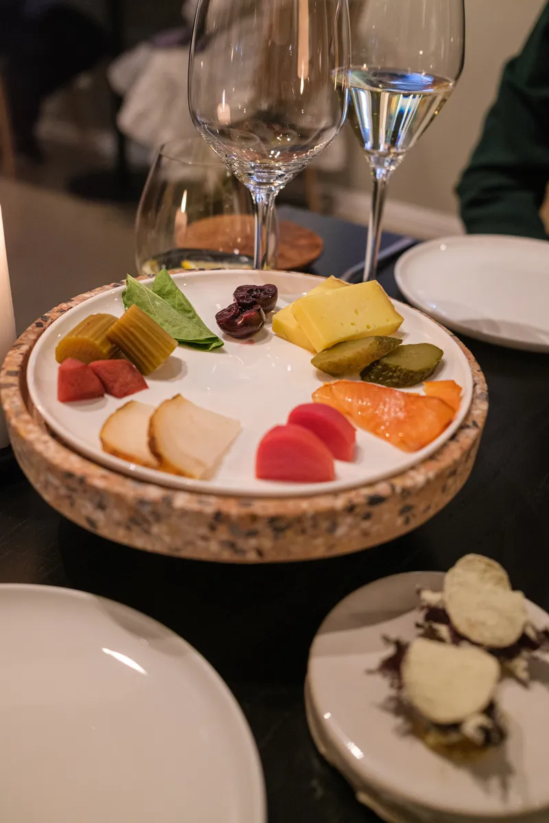 Food from K2 in Stavanger, Norway