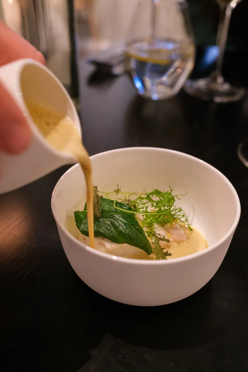 Food from K2 in Stavanger, Norway