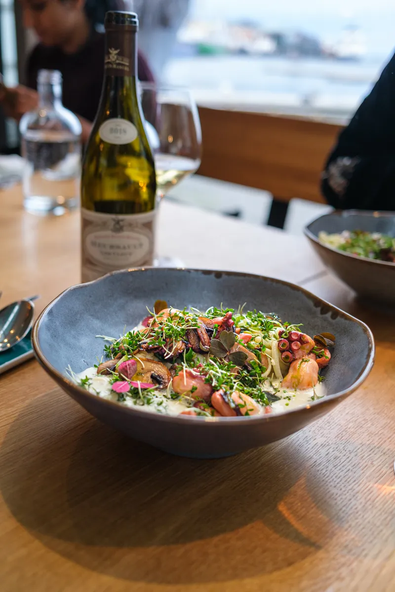 Food from Fisketorget in Stavanger, Norway