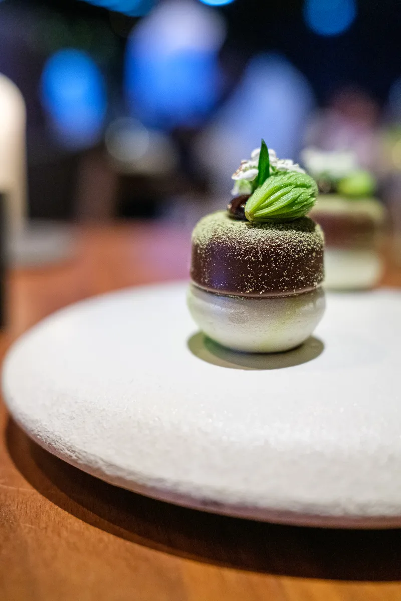 Food from Restaurant RE-NAA in Stavanger, Norway