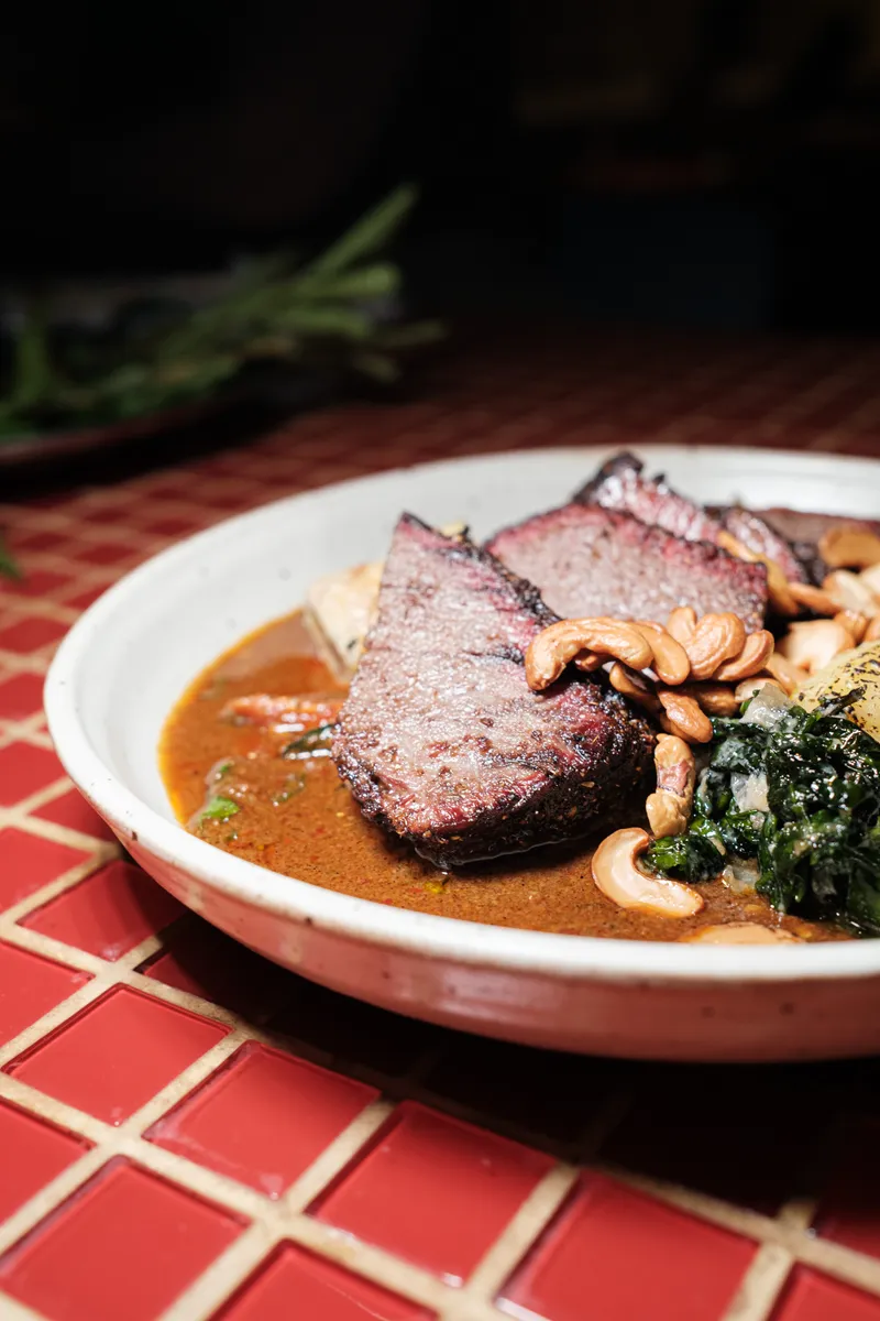 Food from Charmkrung in Bangkok, Thailand