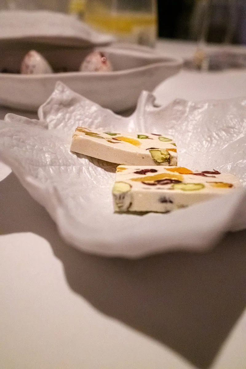 Food from Restaurant À L’aise in Oslo, Norway