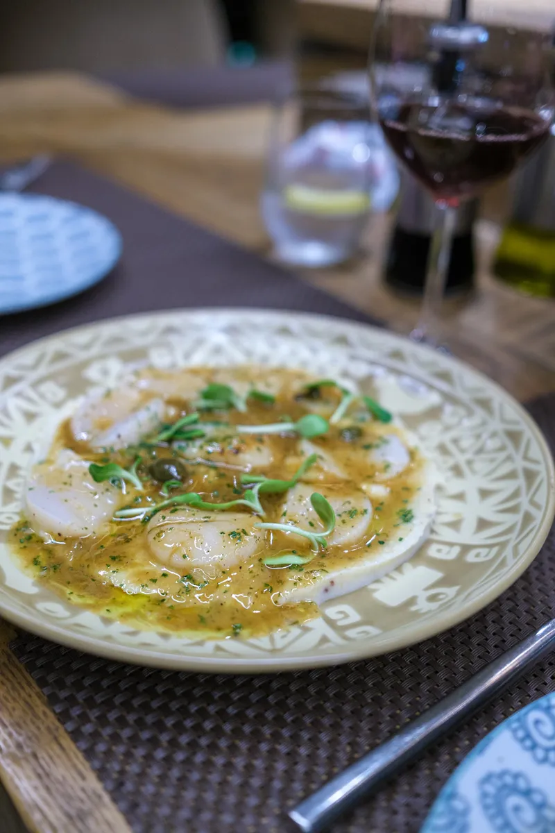 Food from About Eatery in Bangkok, Thailand