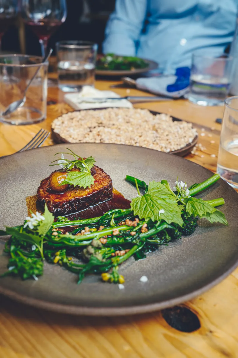 Food from Restaurant Söl in Stavanger, Norway