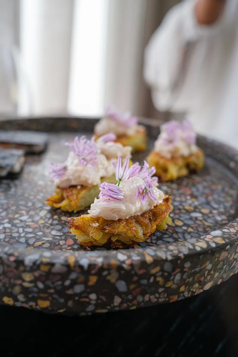 Food from Restaurant K2 in Stavanger, Norway