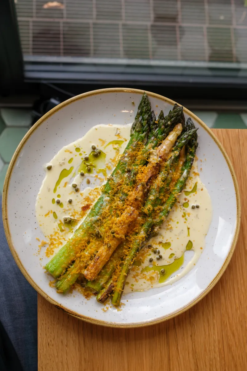 Food from Surt in Copenhagen, Denmark