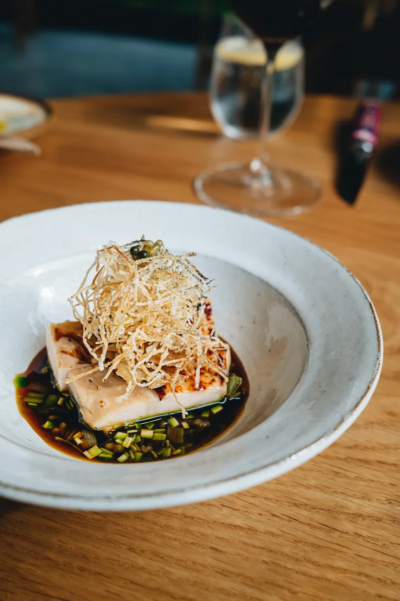 Food from Villa Frantzén in Bangkok, Thailand