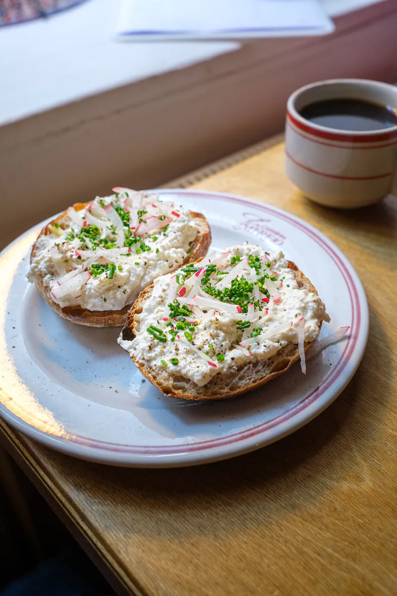 Food from Seks in Copenhagen, Denmark